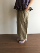 Pouch Banding Balloon Pants (2color)