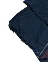 two tone blouson