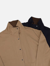 Sand color blocking jacket (2c)