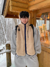 Cozy padded backpack