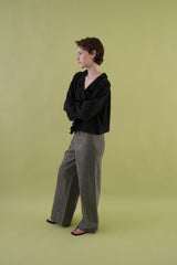Elen ruffle blouse 