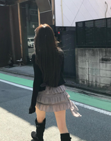 ラブオブスリムデイフリルカーディガン