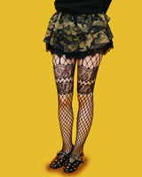 カモカンカンミニスカート (2color)