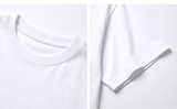 オーバーフィット クルーネック キラ スター ショートスリーブ Tシャツ ホワイト