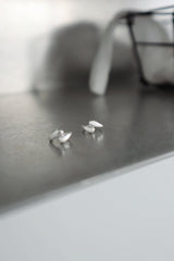 ウォータードロップワンタッチピアス • 925silver