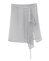 VEIL WRAP SKIRT