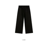 FMACM Tencel Silhouette Casual Pants