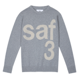 ベーシック SAFARI ニット (GRAY)