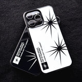ラディアントデイズグラフィックフォンケース (Glass_WH)