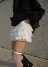 JENNIE LACE CANCAN SKIRT PANTS