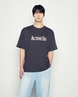 25FW カラーロゴショートスリーブTシャツ チャコール