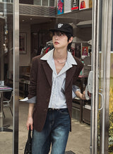 Heritage Check Tailored Jacket