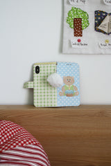 [walletcase] snow-lovingkitty