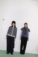 Demme Mohair Frill Cardigan (2color)