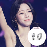 [ITZY Yuna Piercing] エターナルラブハギーズピアス