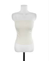 support inner slim strap top (+pad)