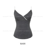 Popsicle Striped Lace Sleeveless