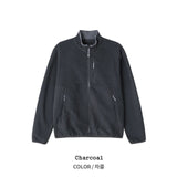 ロジックフリース ジップアップ