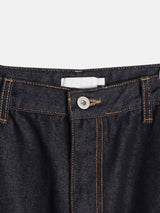 Seti Pintuck Non-Fade Denim Pants