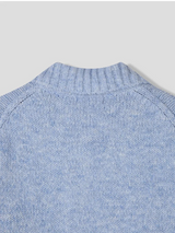 [Unisex] Wool hair warmer knit cardigan(4color)