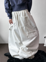 Garden Carpenter Balloon Sweat Long Pants 3 Colors 