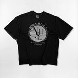 グレインビッグロゴオーバーフィットTシャツ - 4COLOR