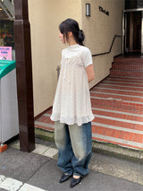 SECTION RIVET BALLOON JEANS (2C)