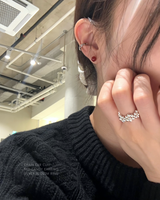 レッドキャンディーピアス