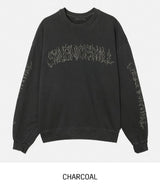 サープレイ ピグメント セットアップ スウェットシャツ【セットアップアイテムあり】