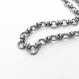 Men's Necklace Stainless Steel_CLEF DIRECTION NEC