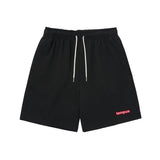 TEMPUS パッチイージーハーフパッチパンツ (BLACK)