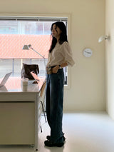 [MADE] Muiren straight denim