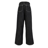 Selvedge Wide Denim