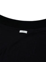 ドレープバンド オフショルダートップ(BLACK)