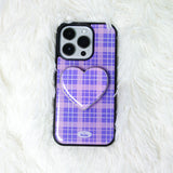 【MADE】Check epoxy Phone case