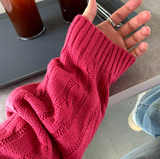 Glife Semi Overfit Round Knit