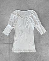 AMELIE SHIRRING PUFF T-SHIRT