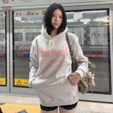 Dot Pattern Hoodie - 6COLOR