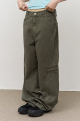 Cision Pigment Wide Pants