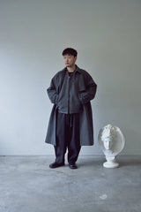 PURE-WOOL 90 Y ZIP-UP JACKET (Charcoal)
