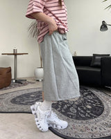 Medi Curve Sweat Bermuda Pants