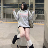 Dot Pattern Hoodie - 6COLOR