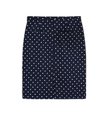 Darlene Mid Skirt Navy