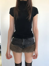シャローファーショートパンツ