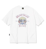 26SS★ バレーガーデンホワイト半袖Tシャツ