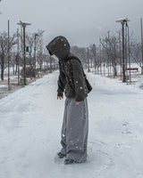 Ar Big Fleece Hoodie 3C