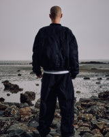 DISTORT BOMBER BLACK