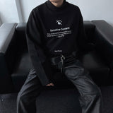 PS フォトハーフネックスウェットシャツ
