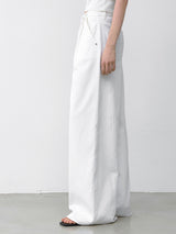 (PT-5675)エルポワイドフィットデニムパンツ