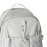 CARABINER MESH BACKPACK / GRAY